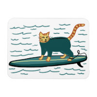 Cute Surfing Kitty Chat