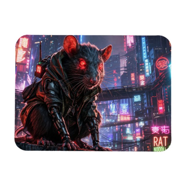 Magnet Flexible CyberRat (Horizontal)