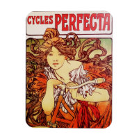 Cycles Perfecta d'Alphonse Mucha