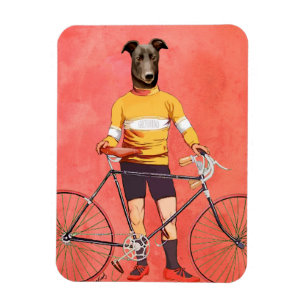 Magnet Flexible Cycliste Greyhound 2