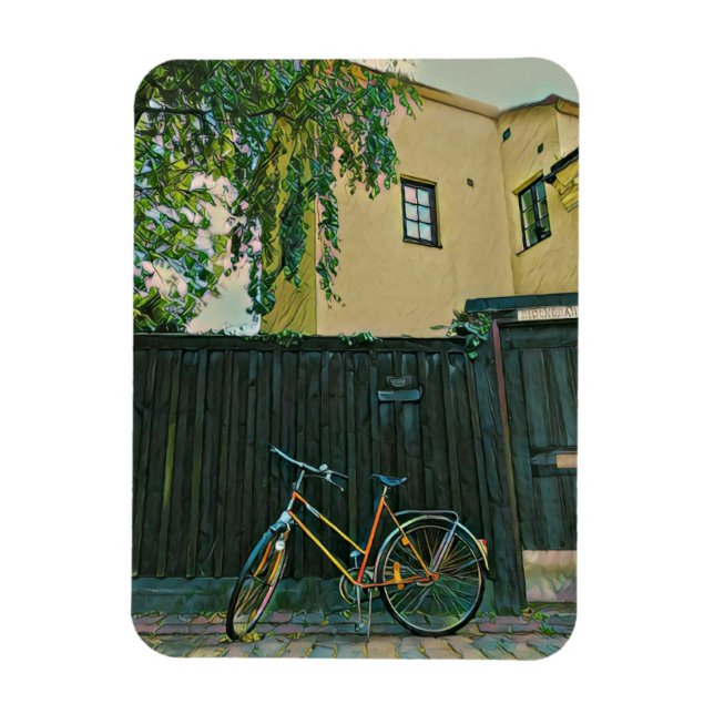 Magnet Flexible Cyclistes cadeaux idées (Vertical)