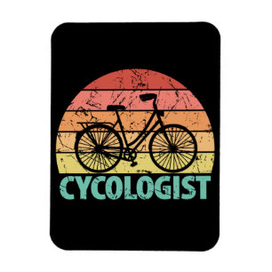 Magnet Flexible Cycologiste Funny Cycling