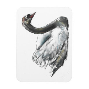 Magnet Flexible Cygne