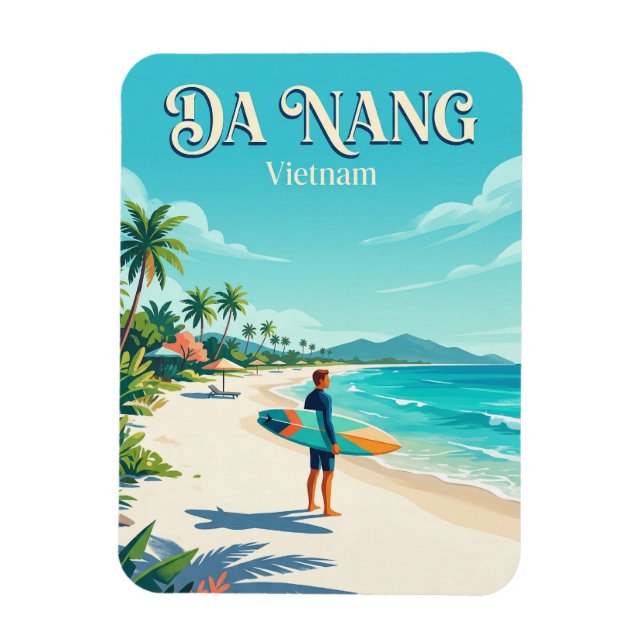 Magnet Flexible Da Nang Viêt Nam (Vertical)