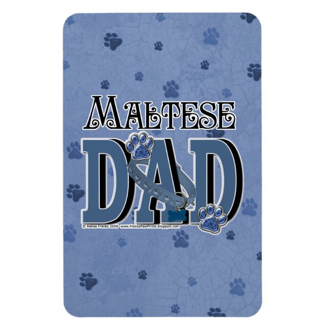 Magnet Flexible DAD maltais (Vertical)