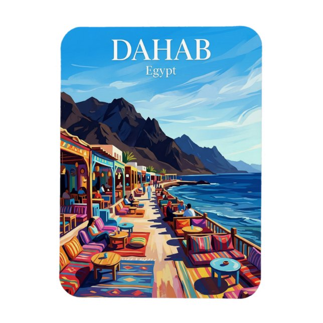 Magnet Flexible Dahab Égypte (Vertical)