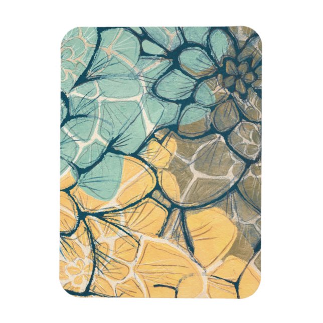 Magnet Flexible Dahlia Dance I (Vertical)