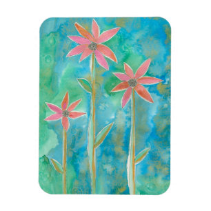 Magnet Flexible Dainty Daisies III