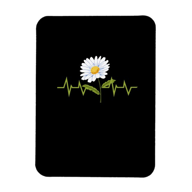 Magnet Flexible Daisy Heartbeat (Vertical)