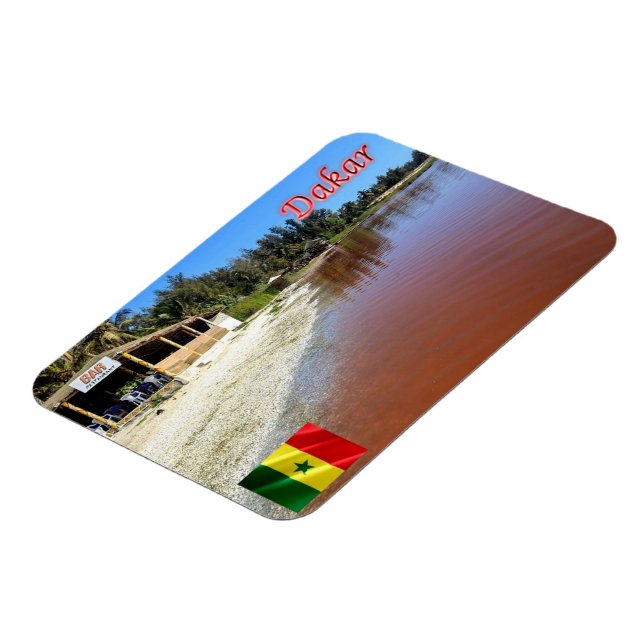 Magnet Flexible Dakar - Sénégal - Panorama - (Côté Gauche)