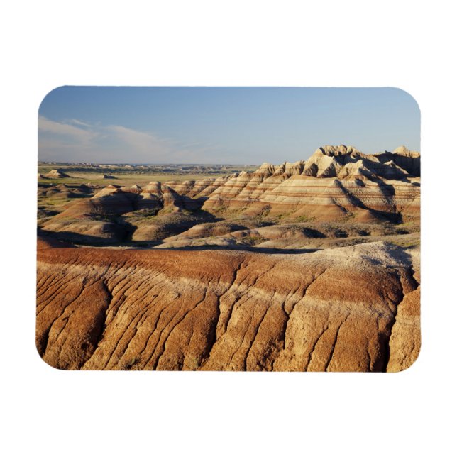 Magnet Flexible Dakota du Sud, parc national des Badlands, Badland (Horizontal)