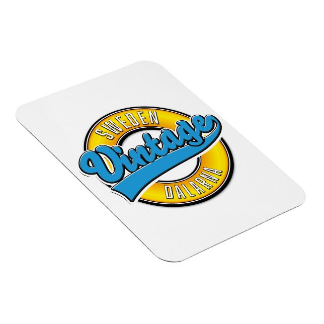 Magnet Flexible Dalarna Suède vintage (Côté Droit)