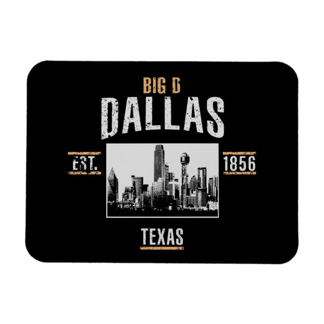 Magnet Flexible Dallas (Horizontal)