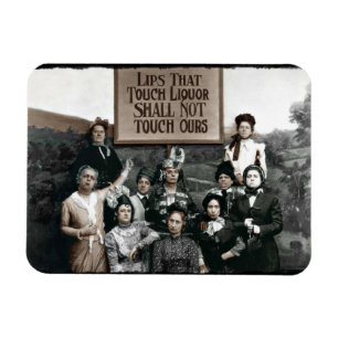 Magnet Flexible Dames d'interdiction
