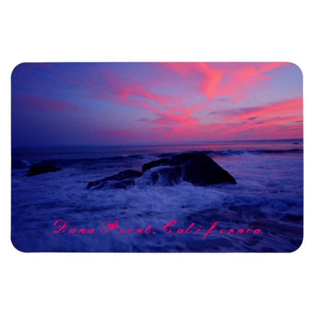 Magnet Flexible Dana Point, Californie (Horizontal)