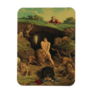 Magnet Flexible Daniel dans le Den des Lions