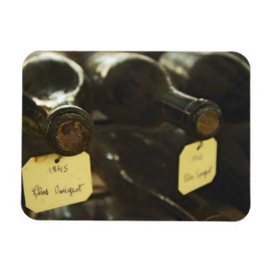 Magnet Flexible Dans la cave à vin souterraine : bouteilles couché