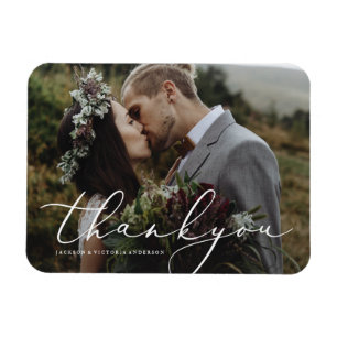 Magnet Flexible Dans l'aimant Merci