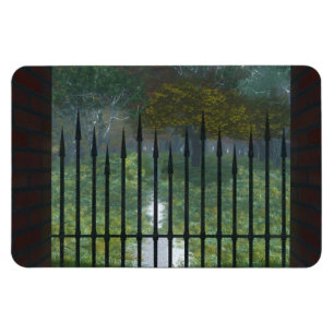 Magnet Flexible Dans l'ancien aimant flexible de la forêt