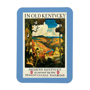 Magnet Flexible Dans Le Vieux Kentucky
