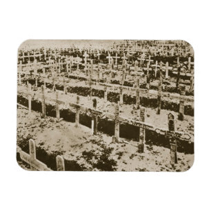 Magnet Flexible Dans l'ouest rien de neuf : Un cimetière allemand