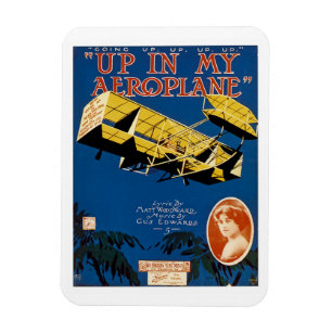 Magnet Flexible Dans mon avion