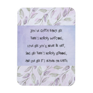 Magnet Flexible Danse comme personne ne regarde