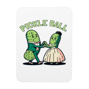 Magnet Flexible Danse de bal de Pickball