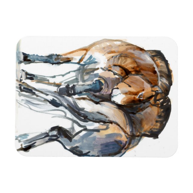 Magnet Flexible Danse de puissance (Horizontal)