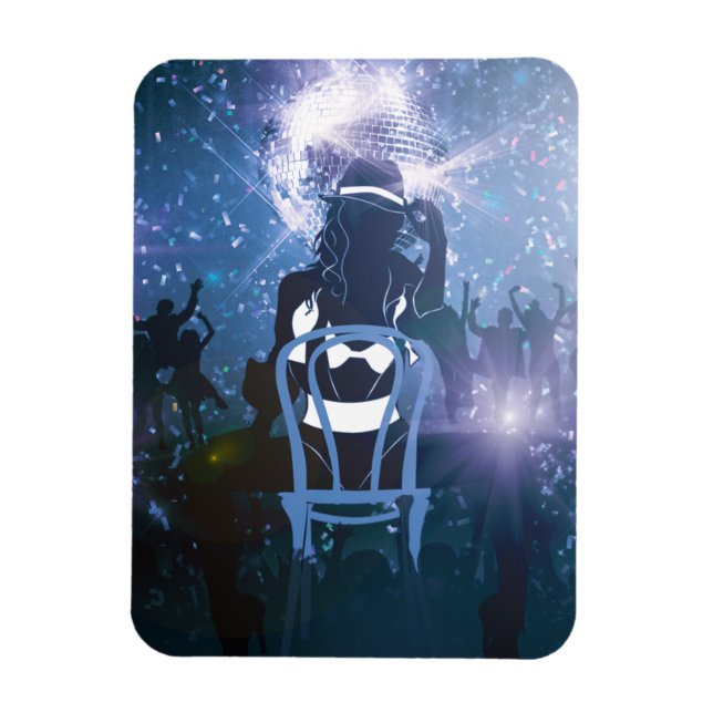 Magnet Flexible Danse discothèque (Vertical)