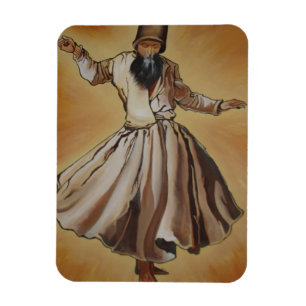 Magnet Flexible Danser Dervish Dynastie ottomane Art