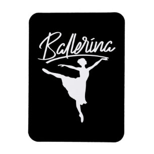 Magnet Flexible Danseur de Ballerina
