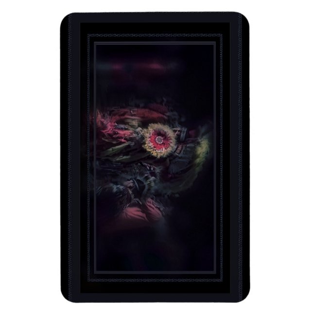 Magnet Flexible Danseur d'esprit (Vertical)