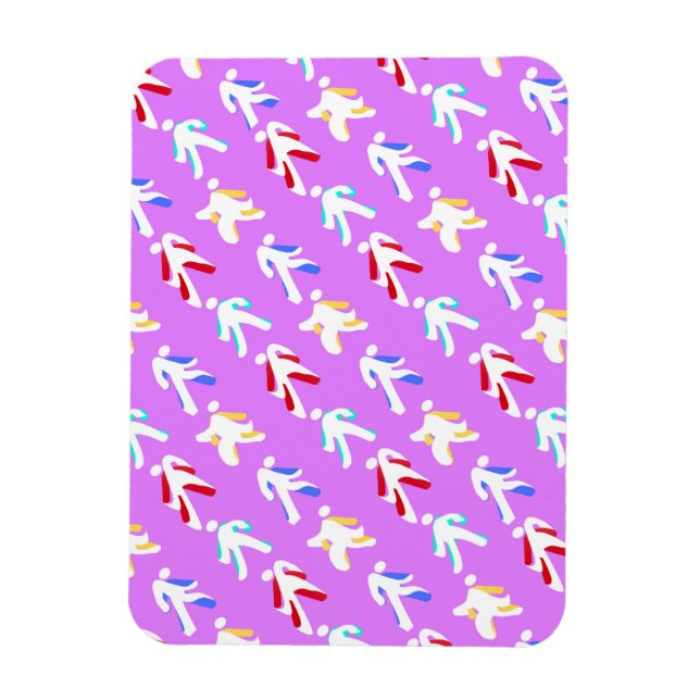 Magnet Flexible Danseurs (Vertical)