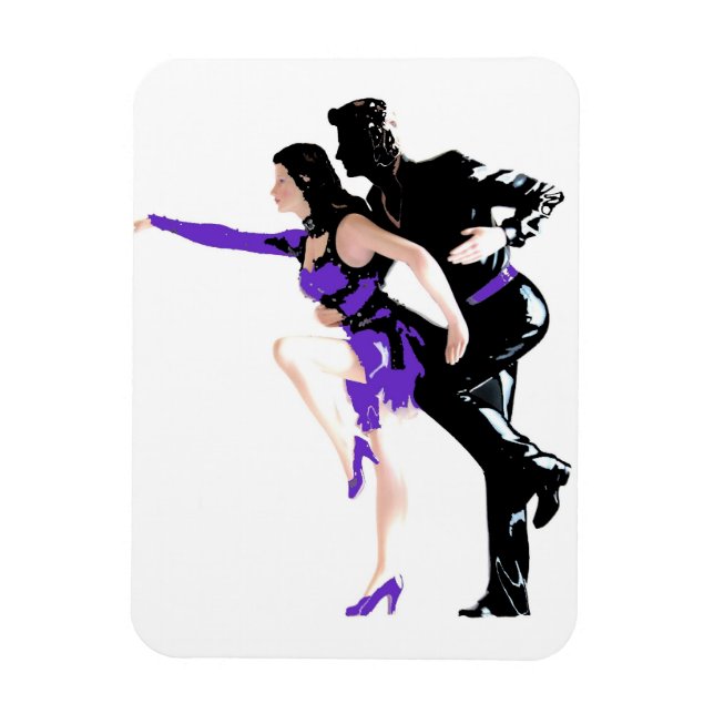 Magnet Flexible Danseurs (Vertical)