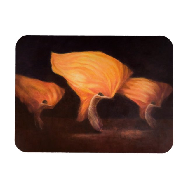 Magnet Flexible Danseurs chinois 2010 (Horizontal)