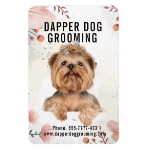 Magnet Flexible Dapper Chien Grooming Business