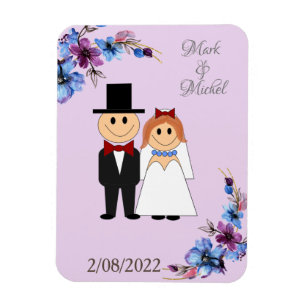 Magnet Flexible Date mariage