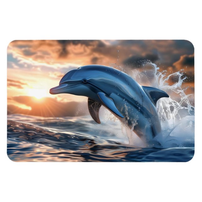 Magnet Flexible Dauphin (Horizontal)