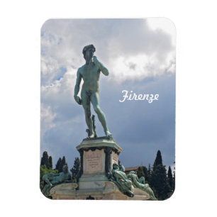 Magnet Flexible David de MIchelangelo