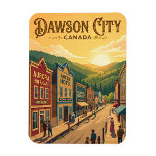 Magnet Flexible Dawson City Canada