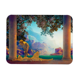 Magnet Flexible Daybreak, 1922 par Maxfield Parrish