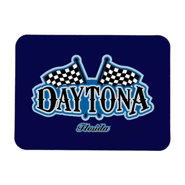 Magnet Flexible Daytona marqué (Horizontal)