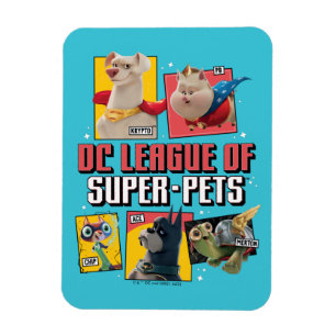 Magnet Flexible DC League of Super-Pets Character Panels