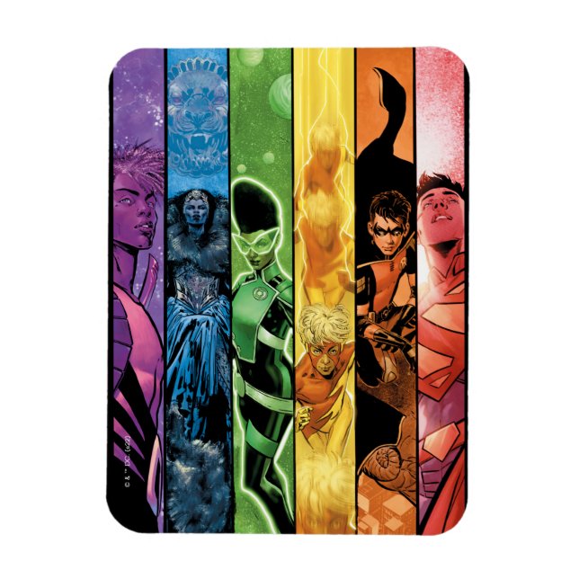 Magnet Flexible DC Pride Comic Cover 2022 (Vertical)