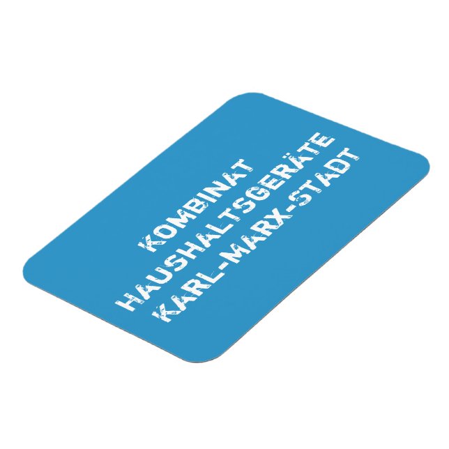 Magnet Flexible DDR Kühlschrankmagnet (Côté Gauche)