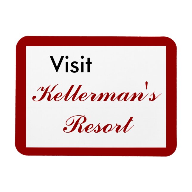 Magnet Flexible De Kellerman's (Horizontal)