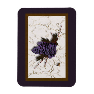 Magnet Flexible De magnifiques raisins