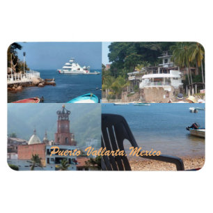 Magnet Flexible De nombreuses vues de Puerto Vallarta