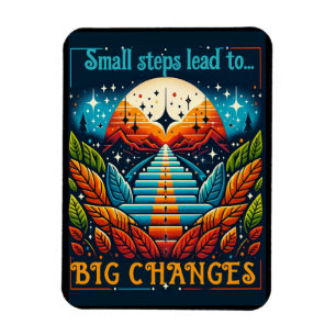 Magnet Flexible De petites étapes mènent à de grands changements